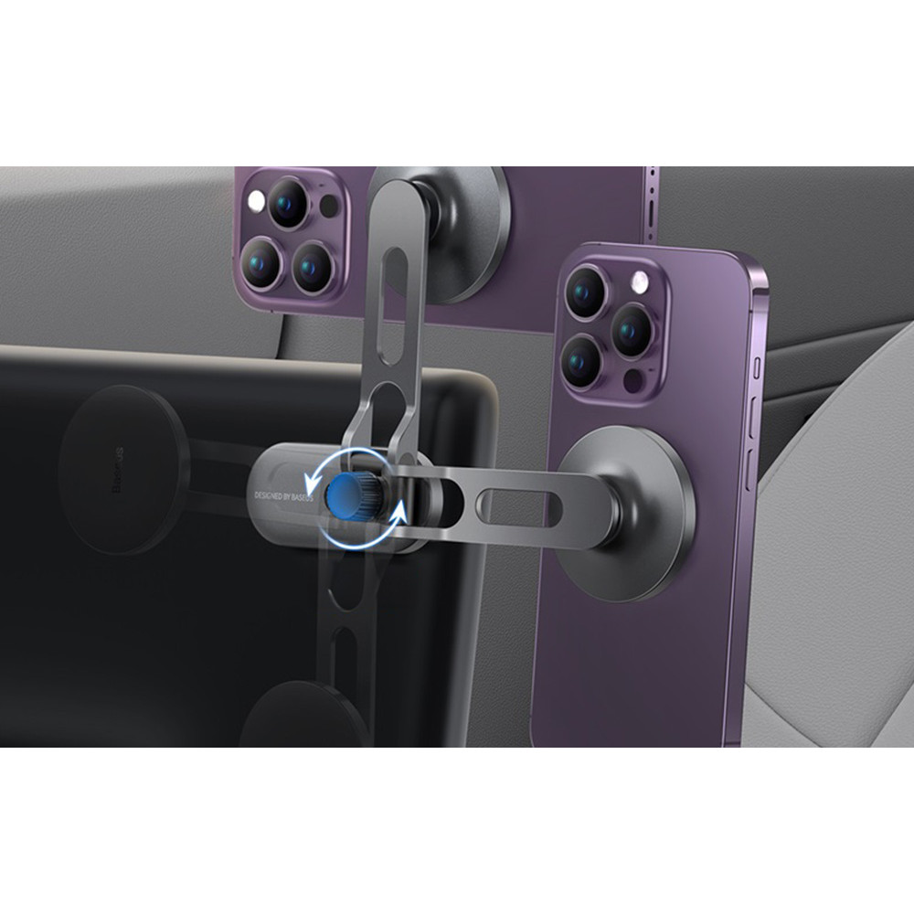 Холдер BASEUS T-Space Magnetic - (C40151300S11-00)