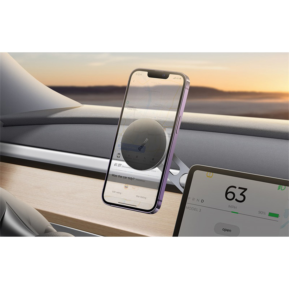 Холдер BASEUS T-Space Magnetic - (C40151300S11-00)