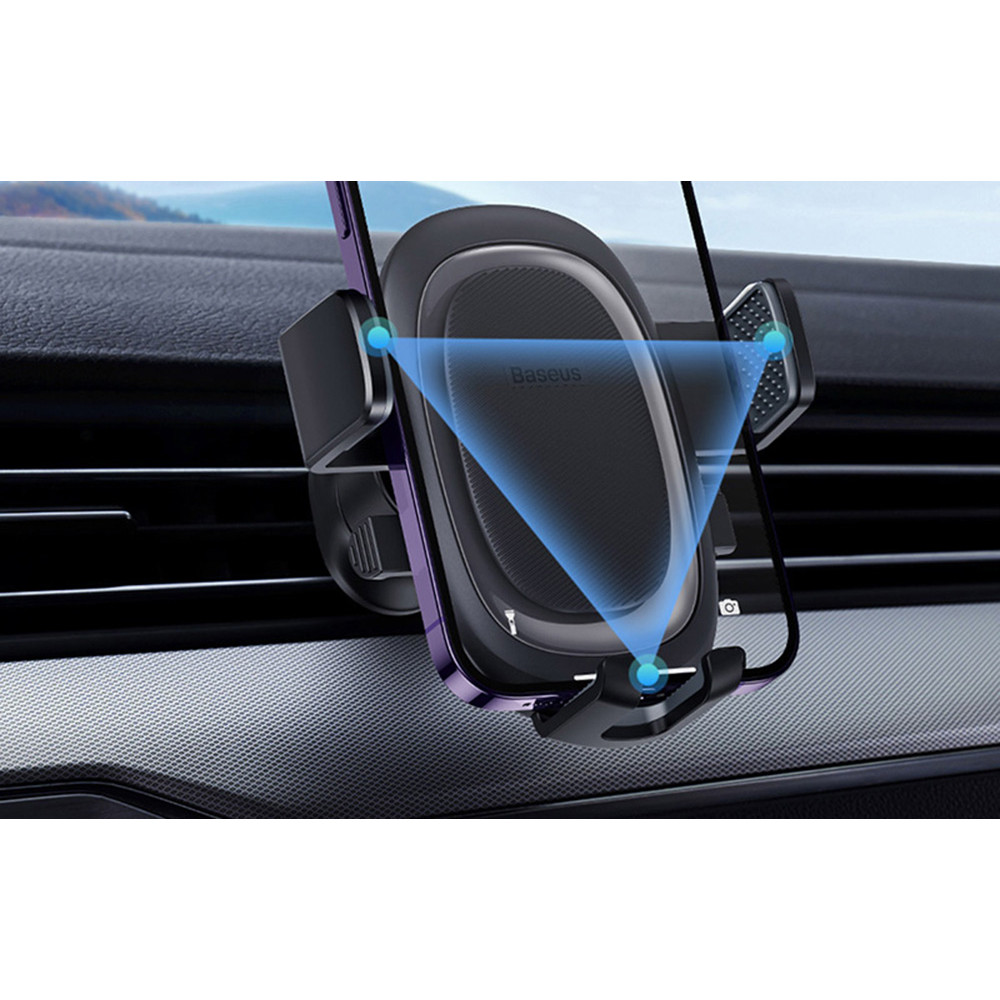 Холдер BASEUS UltraControl Pro Clamp - (C40351600113-00)