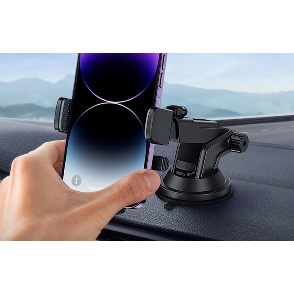 Холдер BASEUS UltraControl Pro Clamp - (C40351600113-00)