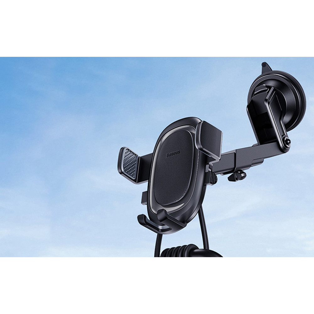 Холдер BASEUS UltraControl Pro Clamp - (C40351600113-00)