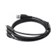  Кабел 3-в-1 BASEUS Ultra-fast , USB-A към Type-C, Lightning и Micro USB, (P10376303121-00) 1.3 метра