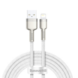 Кабел BASEUS CAFULE, USB-A - Lightning, 2.4A, 2 метра (CALJK-B02)
