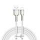 Кабел BASEUS CAFULE, USB-A - Lightning, 2.4A, 2 метра (CALJK-B02) Кабел BASEUS CAFULE, USB-A - Lightning, 2.4A, 2 метра (CALJK-B02)