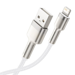 Кабел BASEUS CAFULE, USB-A - Lightning, 2.4A, 2 метра (CALJK-B02)