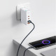 Кабел BASEUS 100W, USB-A - Type-C, Crystal Shine, черен (CAJY000401), 1.2 метра