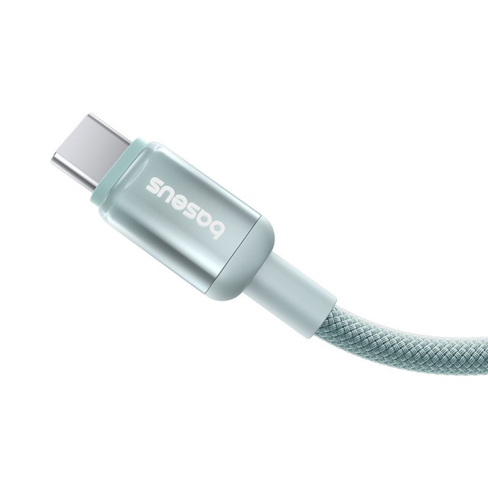  Кабел BASEUS 100W, USB-A към Type-C, Discolor Series (E0420800), 1 метър