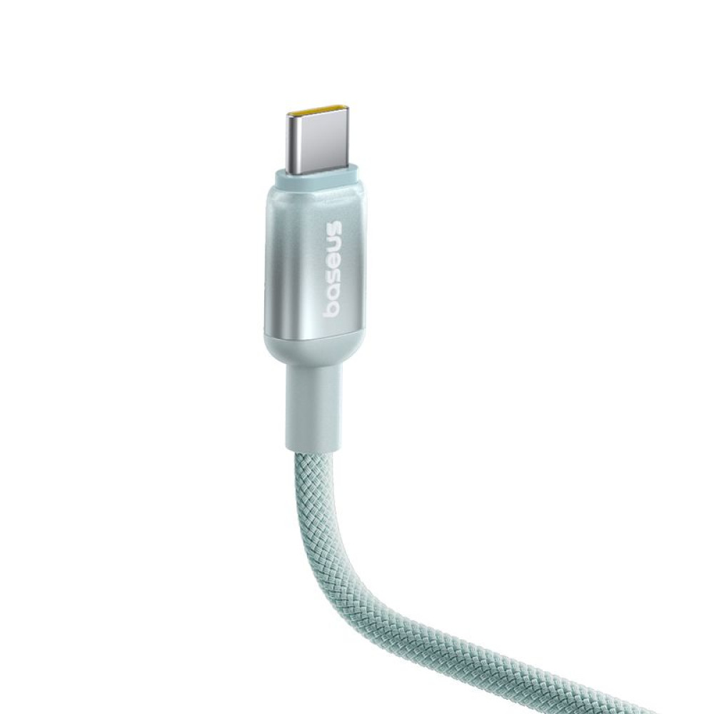  Кабел BASEUS 100W, USB-A към Type-C, Discolor Series (E0420800), 1 метър