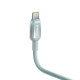  Кабел BASEUS 100W, USB-A към Type-C, Discolor Series (E0420800), 1 метър
