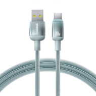  Кабел BASEUS 100W, USB-A към Type-C, Discolor Series (E0420800), 1 метър