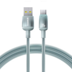  Кабел BASEUS 100W, USB-A към Type-C, Discolor Series (E0420800), 1 метър