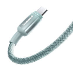  Кабел BASEUS 100W, USB-A към Type-C, Discolor Series (E0420800), 1 метър