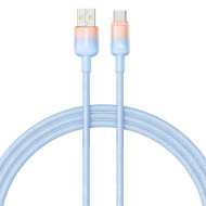  Кабел BASEUS 100W, USB-A - Type-C, Discolor Series, 1 метър (P10374903311-00)