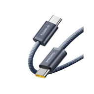 Кабел BASEUS 100W, Type-C - Type-C, Dynamic 4 (P10381400121-00), 1 метър