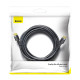 Кабел BASEUS HDMI - HDMI 4K, 60Hz, 5 метра (CADKLF-H01)