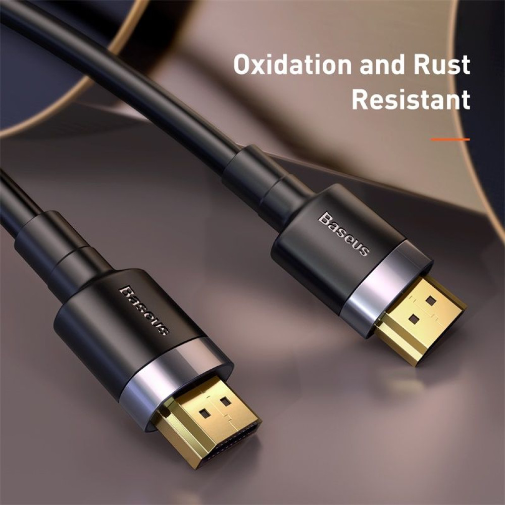 Кабел BASEUS HDMI - HDMI 4K, 60Hz, 5 метра (CADKLF-H01)