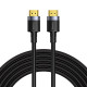 Кабел BASEUS HDMI - HDMI 4K, 60Hz, 5 метра (CADKLF-H01)