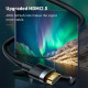 Кабел BASEUS HDMI - HDMI 4K, 60Hz, 5 метра (CADKLF-H01)