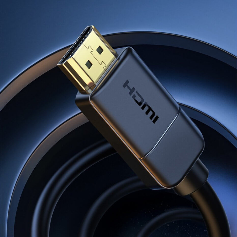 Кабел BASEUS ,4K HDMI към HDMI, (CAKGQ-E01), 8 метра