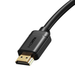Кабел BASEUS (CAKGQ-D01) 4K - HDMI към HDMI, 5 метра, 60Hz Кабел BASEUS (CAKGQ-D01) 4K - HDMI към HDMI, 5 метра, 60Hz