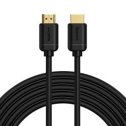 Кабел BASEUS (CAKGQ-D01) 4K - HDMI към HDMI, 5 метра, 60Hz Кабел BASEUS (CAKGQ-D01) 4K - HDMI към HDMI, 5 метра, 60Hz