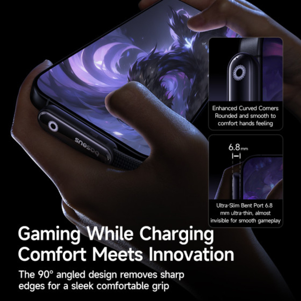 Кабел BASEUS 100W, Type-C - Type-C,MVP 3 (P10382500121-01), 2 метра Кабел BASEUS 100W, Type-C - Type-C,MVP 3 (P10382500121-01), 2 метра