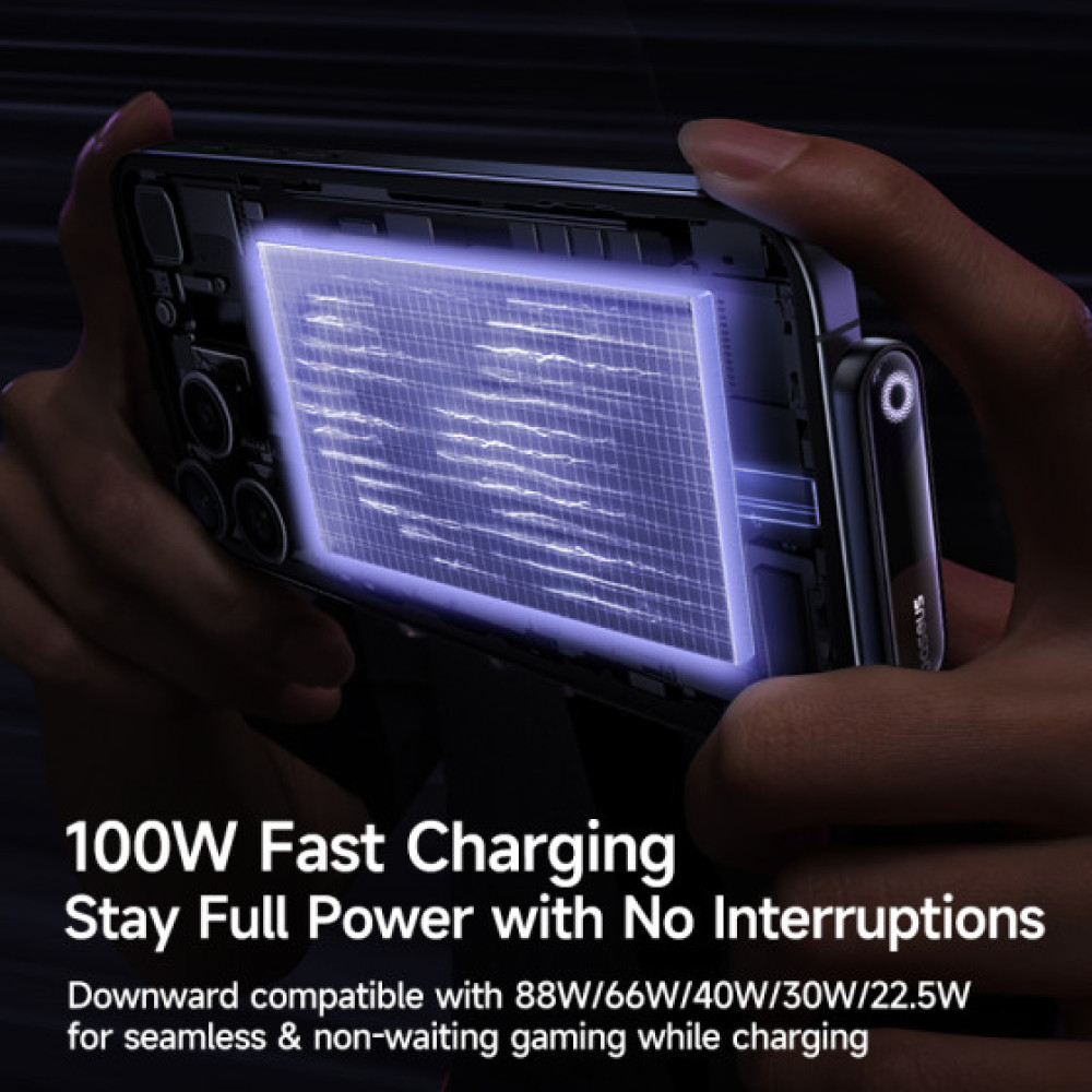 Кабел BASEUS 100W, Type-C - Type-C,MVP 3 (P10382500121-01), 2 метра Кабел BASEUS 100W, Type-C - Type-C,MVP 3 (P10382500121-01), 2 метра