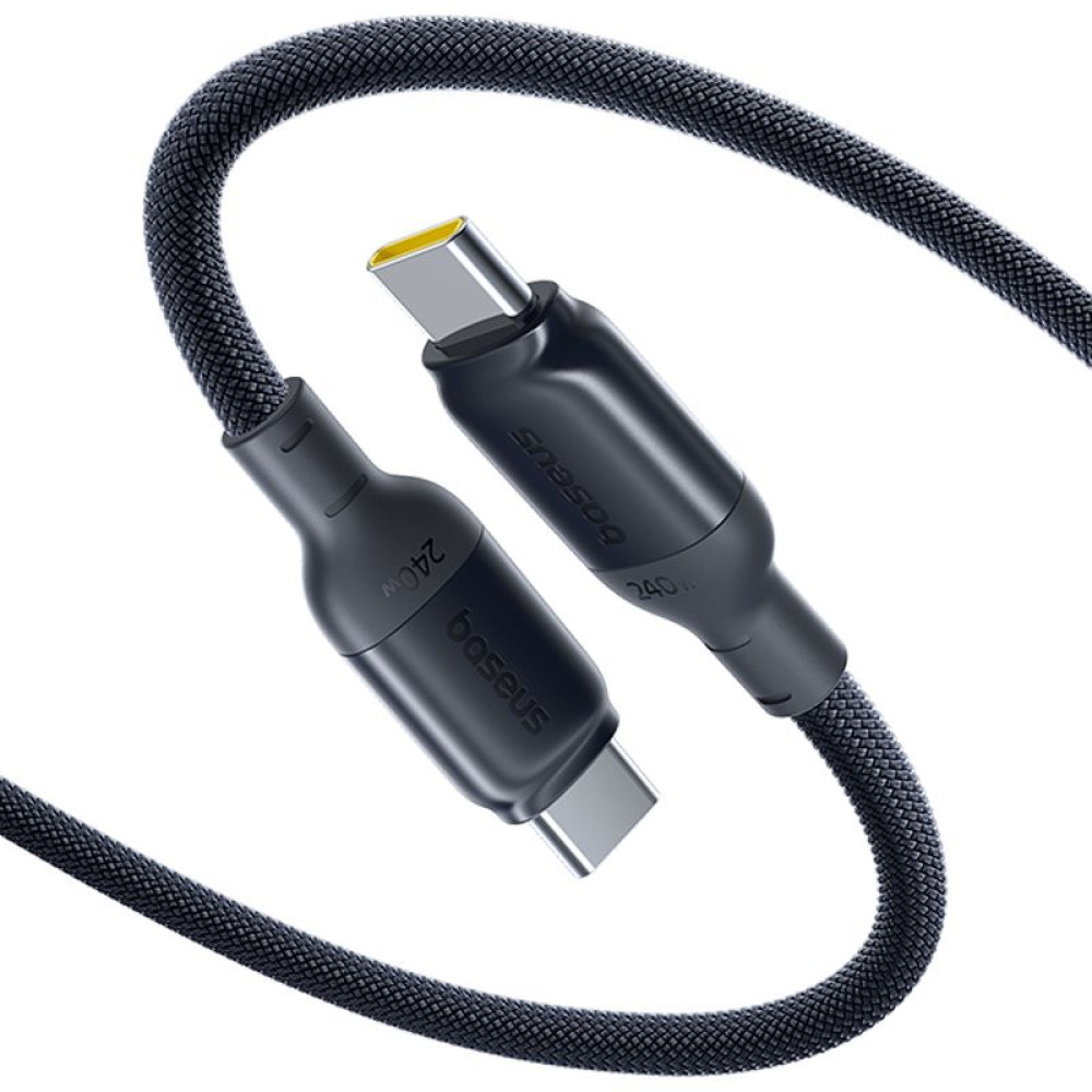  Кабел BASEUS, 240W PicoGo II, Type-C - Type-C (E0423300), 1 метър