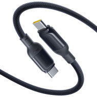  Кабел BASEUS, 240W PicoGo II, Type-C - Type-C (E0423300), 1 метър