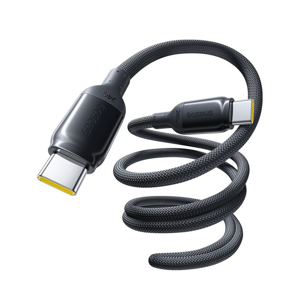  Кабел BASEUS, 240W PicoGo II, Type-C - Type-C (E0423300), 1 метър