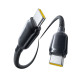  Кабел BASEUS, 240W PicoGo II, Type-C - Type-C (E0423300), 1 метър
