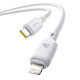  Кабел BASEUS 20W, USB-C - Lightning, Silky Series (P10377700213-00), 1 метър