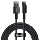  Кабел BASEUS 100W, USB-A - Type-C, Tungsten Gold (CAWJ000101), 2 метра