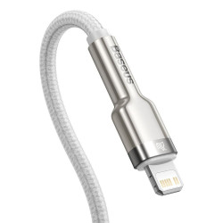 Кабел BASEUS 20W, Type-C - Lightning,Cafule (CATLJK-A02), 1 метър Кабел BASEUS 20W, Type-C - Lightning,Cafule (CATLJK-A02), 1 метър
