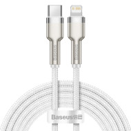 Кабел BASEUS 20W, Type-C - Lightning,Cafule (CATLJK-B02), 2 метра Кабел BASEUS 20W, Type-C - Lightning,Cafule (CATLJK-B02), 2 метра