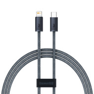 Кабел BASEUS 20W, Type-C - Lightning, Dynamic (CALD000016), 1 метър Кабел BASEUS 20W, Type-C - Lightning, Dynamic (CALD000016), 1 метър