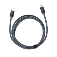 Кабел BASEUS 20W, Type-C - Lightning, Dynamic (CALD000016), 1 метър Кабел BASEUS 20W, Type-C - Lightning, Dynamic (CALD000016), 1 метър