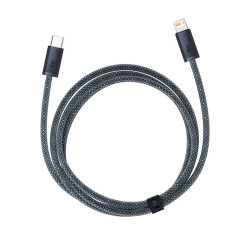 Кабел BASEUS 20W, Type-C - Lightning, Dynamic (CALD000016), 1 метър Кабел BASEUS 20W, Type-C - Lightning, Dynamic (CALD000016), 1 метър