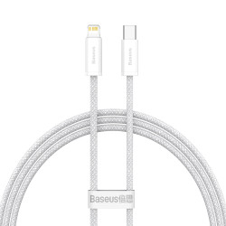 Кабел BASEUS 20W, Type-C - Lightning, Dynamic (CALD000002), 1 метър Кабел BASEUS 20W, Type-C - Lightning, Dynamic (CALD000002), 1 метър