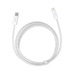 Кабел BASEUS 20W, Type-C - Lightning, Dynamic (CALD000002), 1 метър Кабел BASEUS 20W, Type-C - Lightning, Dynamic (CALD000002), 1 метър