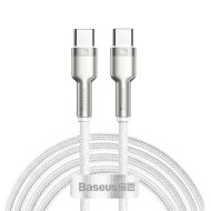 Кабел BASEUS 100W, Type-C - Type-C,Cafule 5А (CATJK-C02), 1 метър