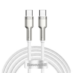 Кабел BASEUS 100W, Type-C - Type-C,Cafule 5А (CATJK-C02), 1 метър
