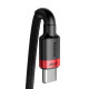   Кабел BASEUS 100W, Type-C - Type-C, Cafule 5А (CATKLF-AL91), 2 метра