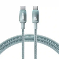  Кабел BASEUS 100W, Type-C - Type-C, Discolor Series (E0420700), 1 метър