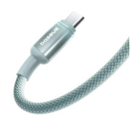  Кабел BASEUS 100W, Type-C - Type-C, Discolor Series (E0420700), 1 метър
