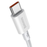 Кабел BASEUS 100W, Type-C - Type-C, Superior (CATYS-B02), 1 метър Кабел BASEUS 100W, Type-C - Type-C, Superior (CATYS-B02), 1 метър