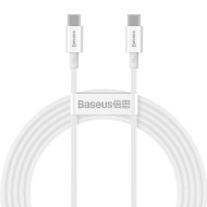Кабел BASEUS 100W, Type-C - Type-C, Superior (CATYS-C02), 2 метра Кабел BASEUS 100W, Type-C - Type-C, Superior (CATYS-C02), 2 метра