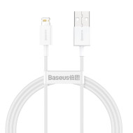    Кабел BASEUS 12W, USB - Lightning, Superior 2.4A (CALYS-A02), 1 метър