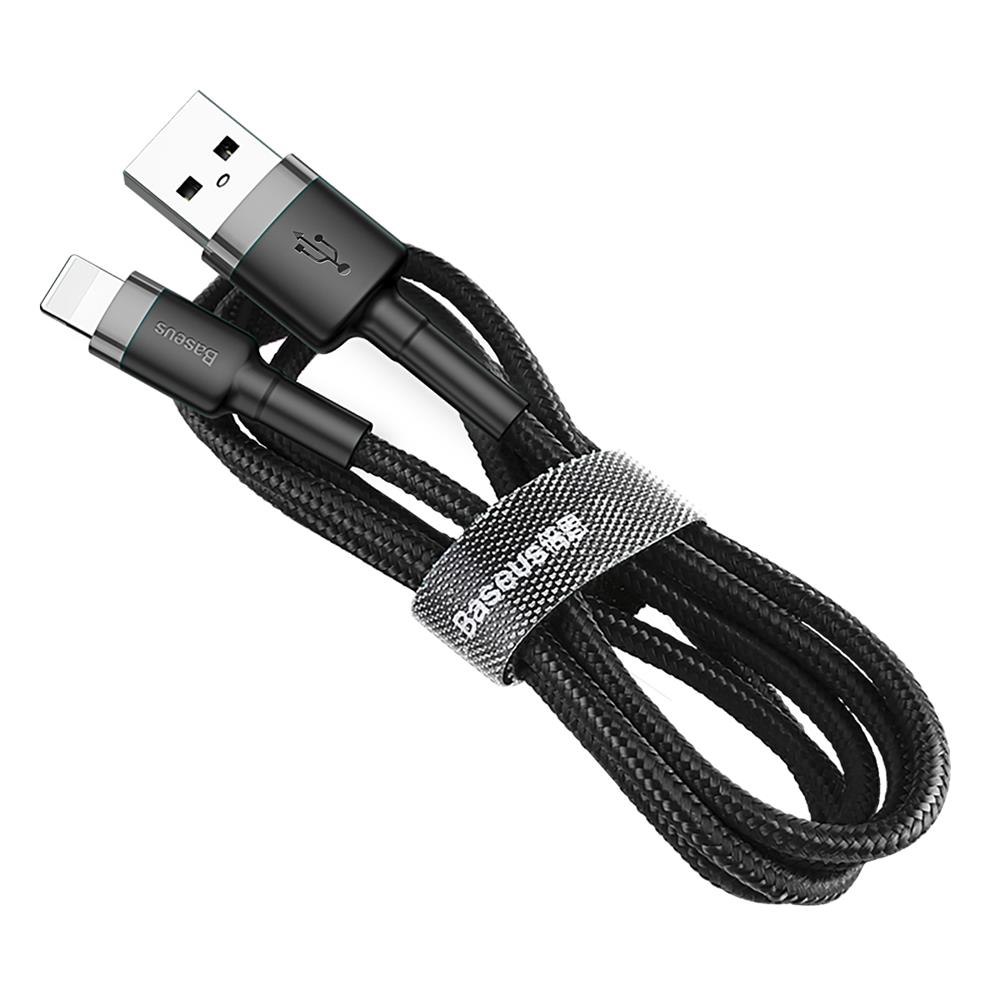 Кабел BASEUS, USB - Lightning, CAFULE 1.5A (CALKLF-CG1), 2 метра