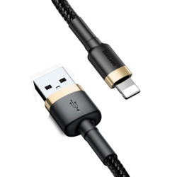 Кабел BASEUS, USB - Lightning, CAFULE 1.5A (CALKLF-CV1), 2 метра Кабел BASEUS, USB - Lightning, CAFULE 1.5A (CALKLF-CV1), 2 метра